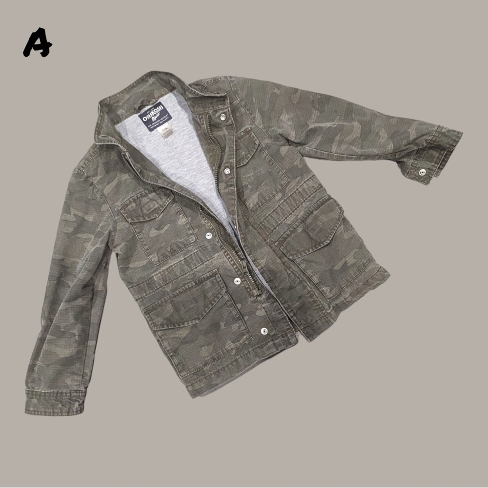 Camo Cargo Jacket